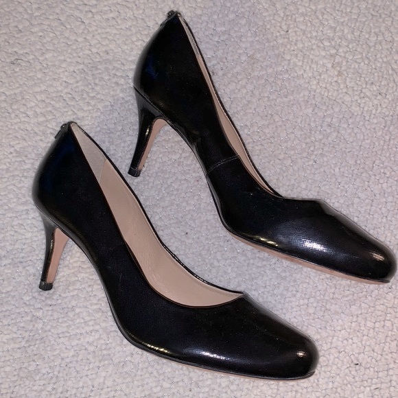 Antonio Melani Black Patent Pumps — 8 - Picture 2 of 6